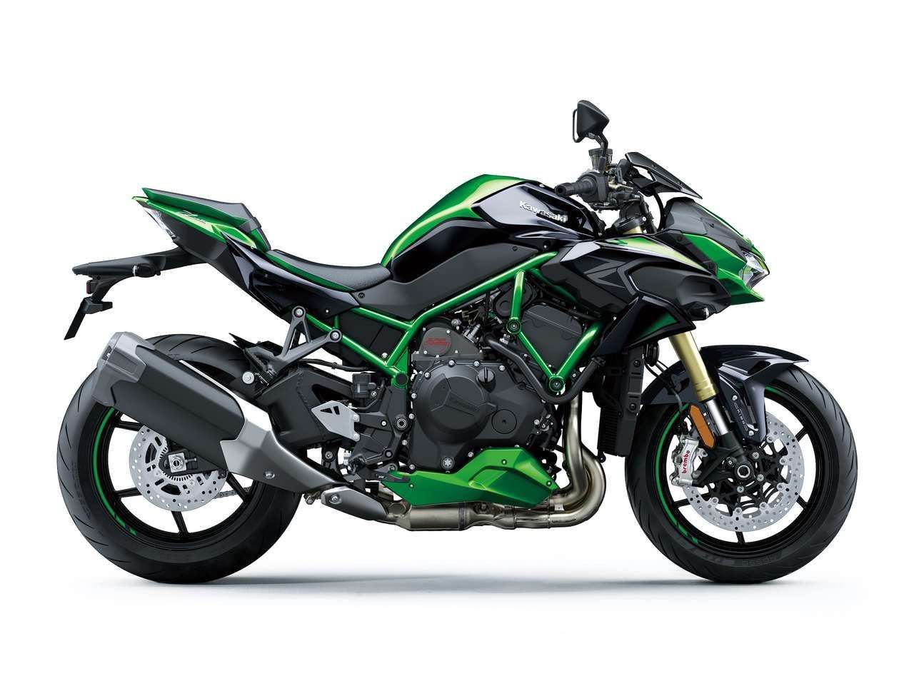 Kawasaki Z H2 SE - 200 PS, 239 kg