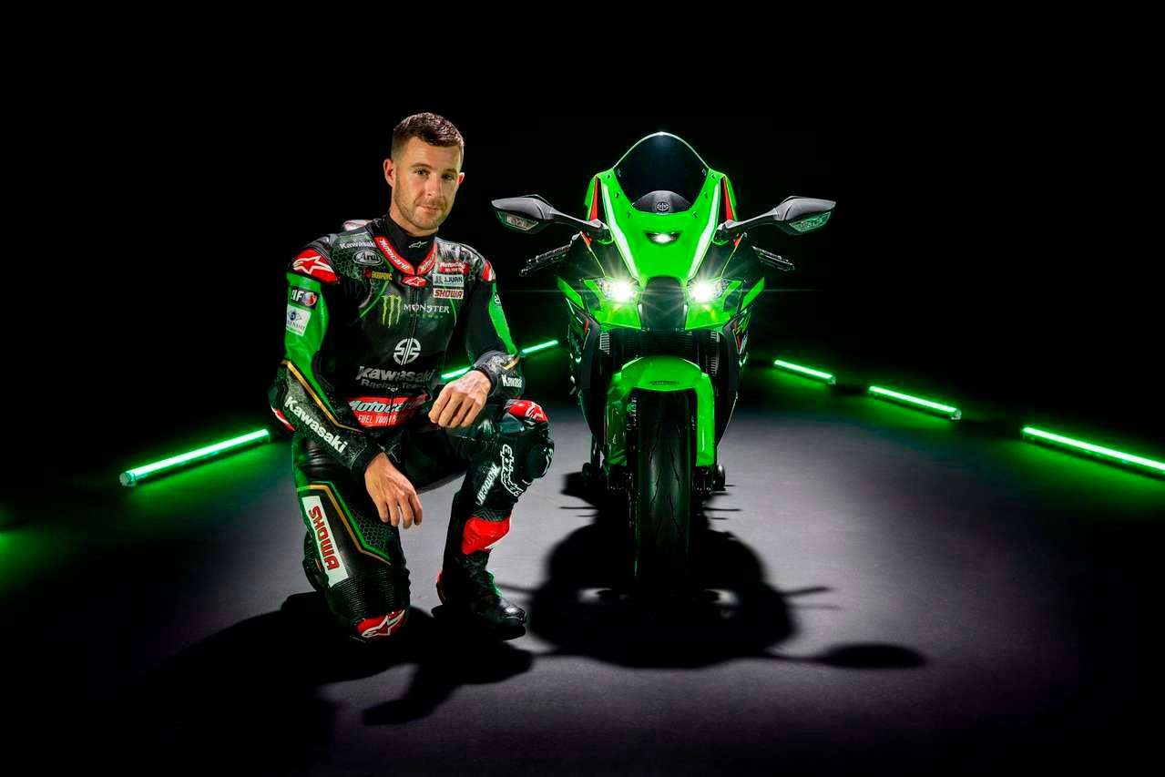 Kawasaki Ninja ZX-10R und Jonathan Rea