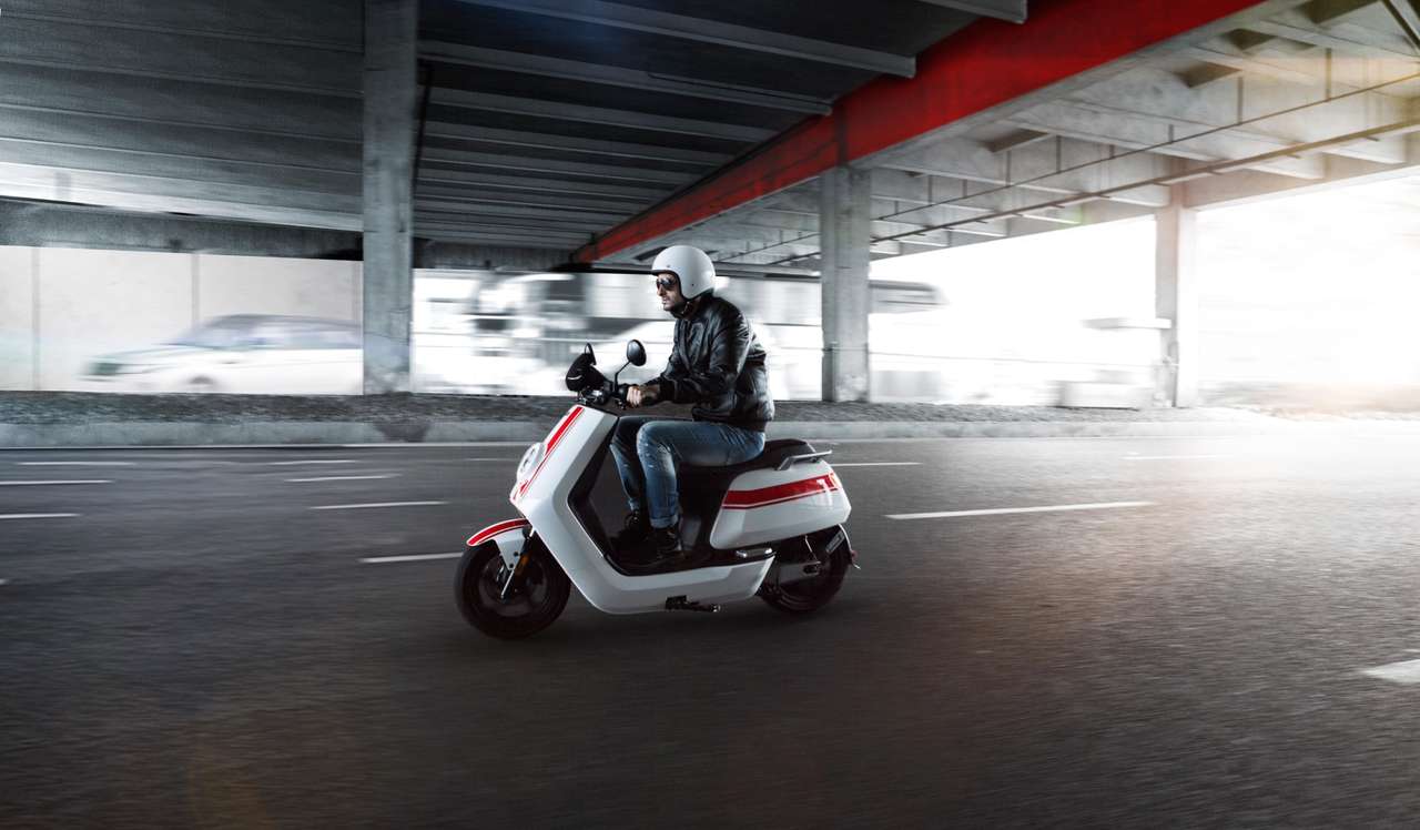 Geförderte Elektromobilität auch 2021 – beispielsweise bei Scooter der Marke Niu.