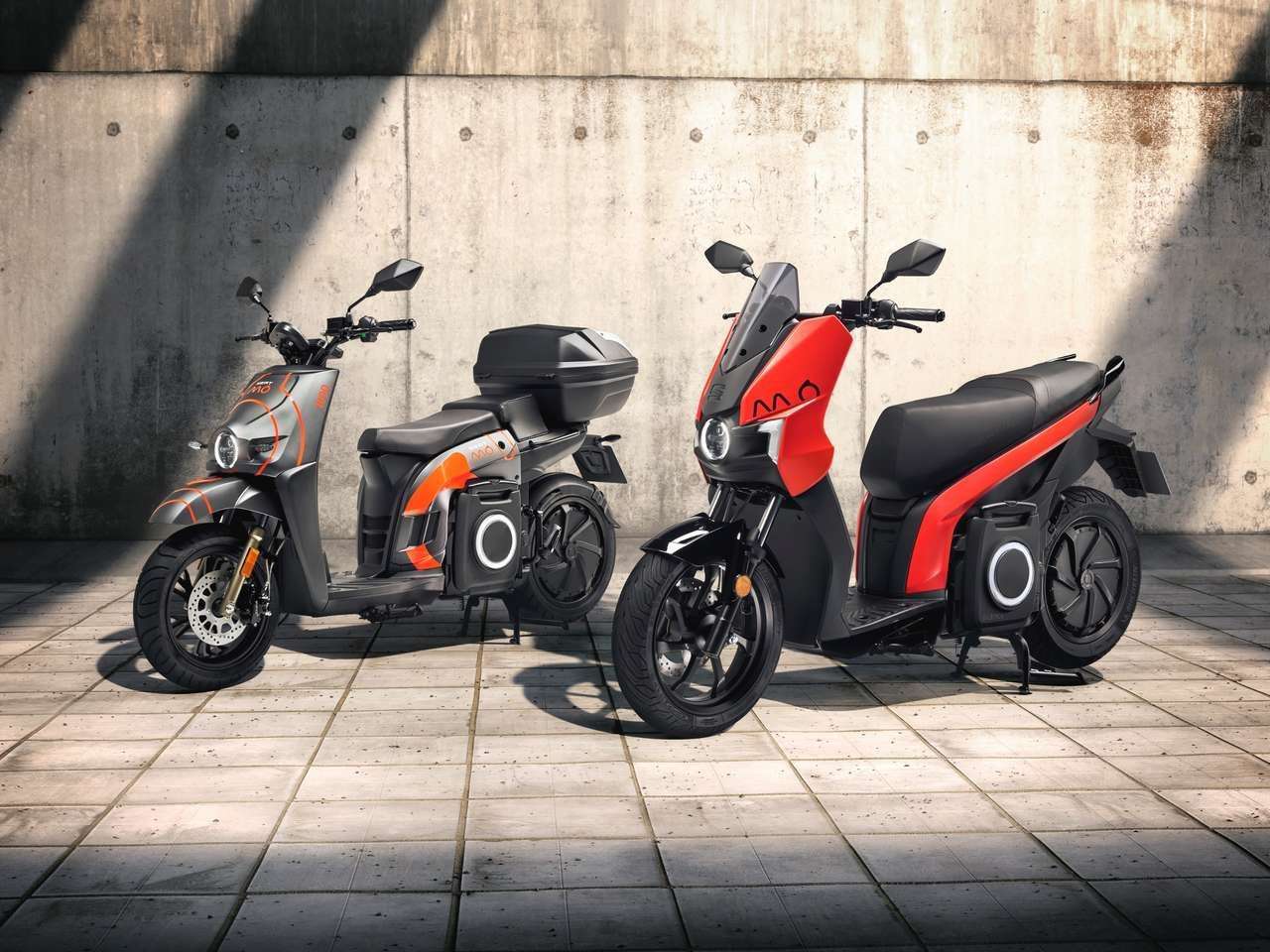 Seat eScooter 125