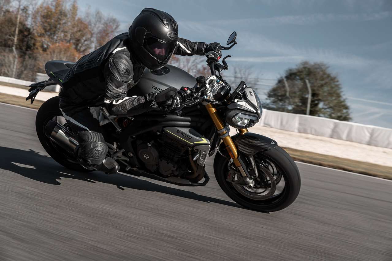 Triumph triple speed 2021 cheap
