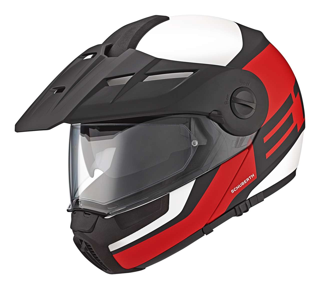 Enduro- oder Adventurehelm