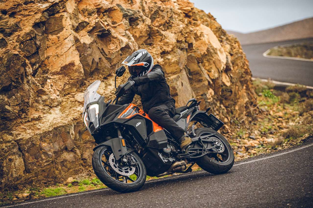 Die KTM 1290 Super Adventure S 2021 beim Test in Fuerteventura