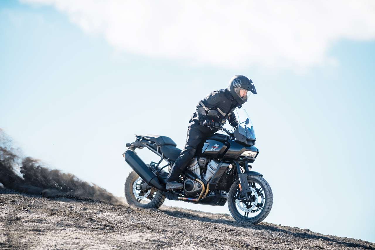 Harley Pan America als Basismodell ...