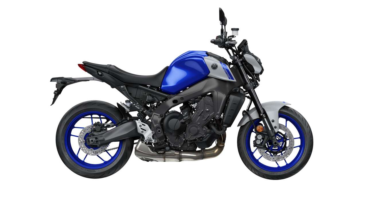 Yamaha MT-09 2021 Icon Blue
