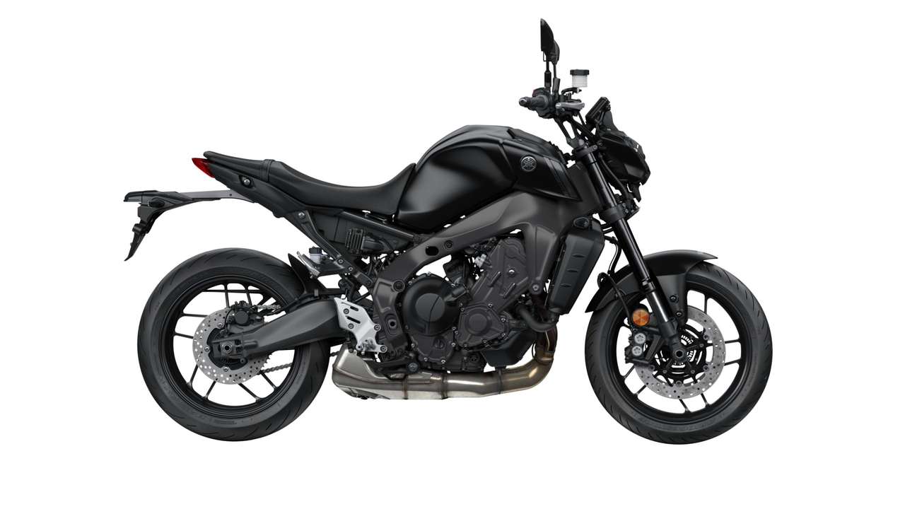 Yamaha MT-09 2021 Tech Black