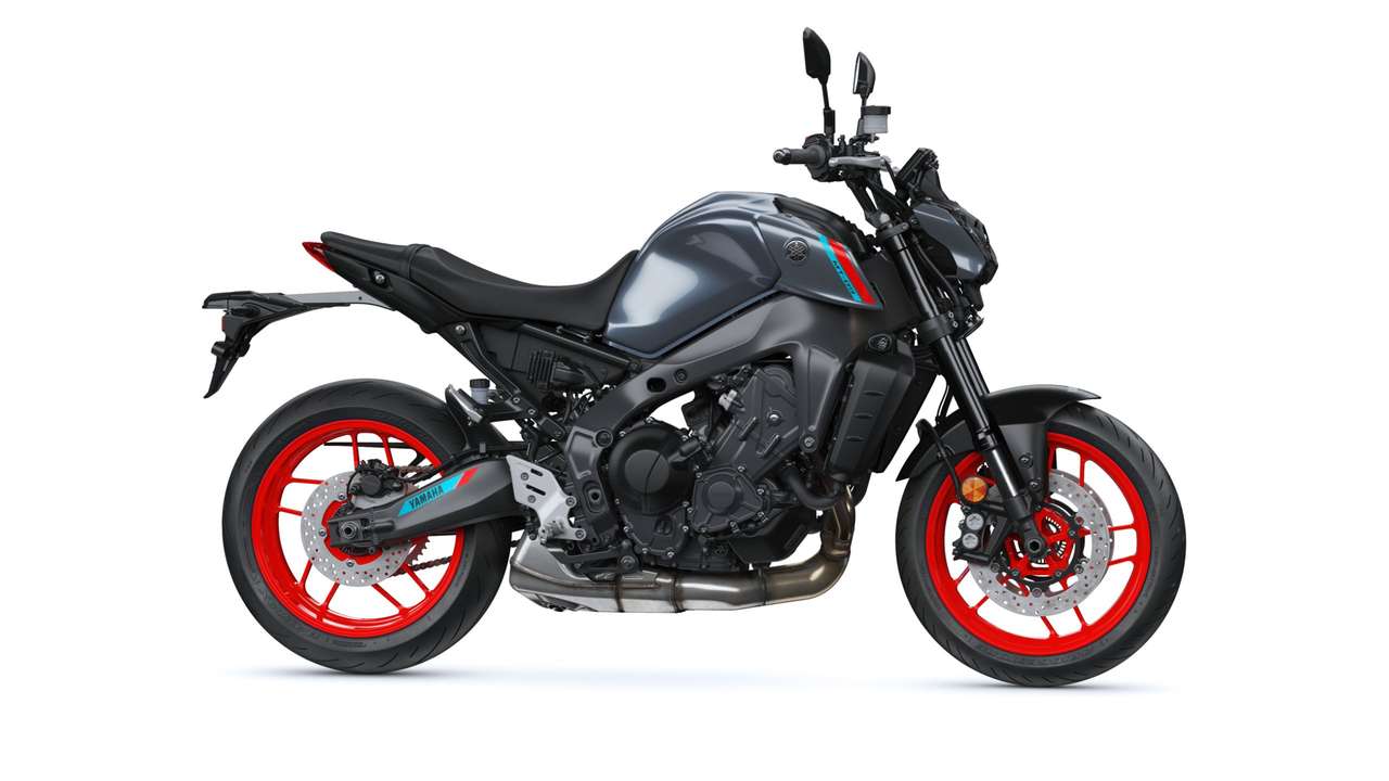 Yamaha MT-09 2021 Storm Fluo