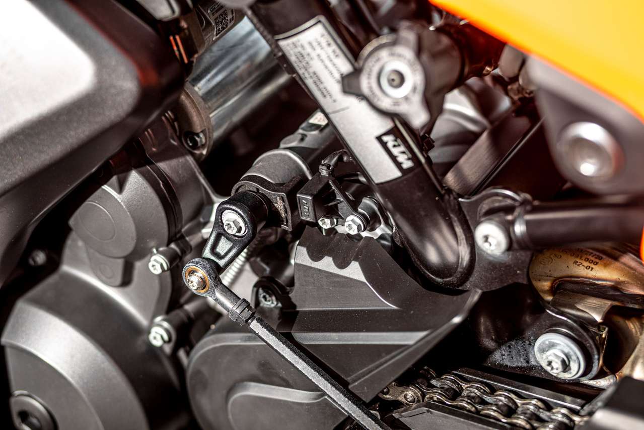 Der Quickshifter+ ist leider Teil der Aufpreisliste
