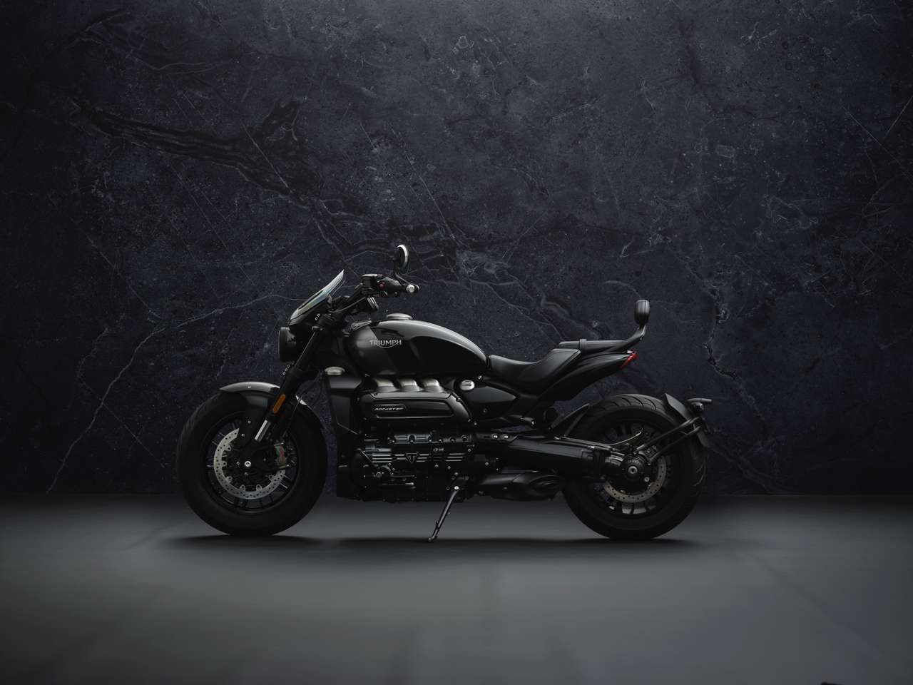 Triumph Rocket 3 GT Triple Black