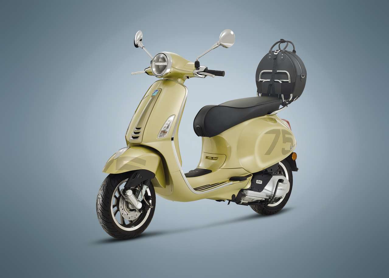 Vespa Primavera 125 75th Jubiläumsmodell