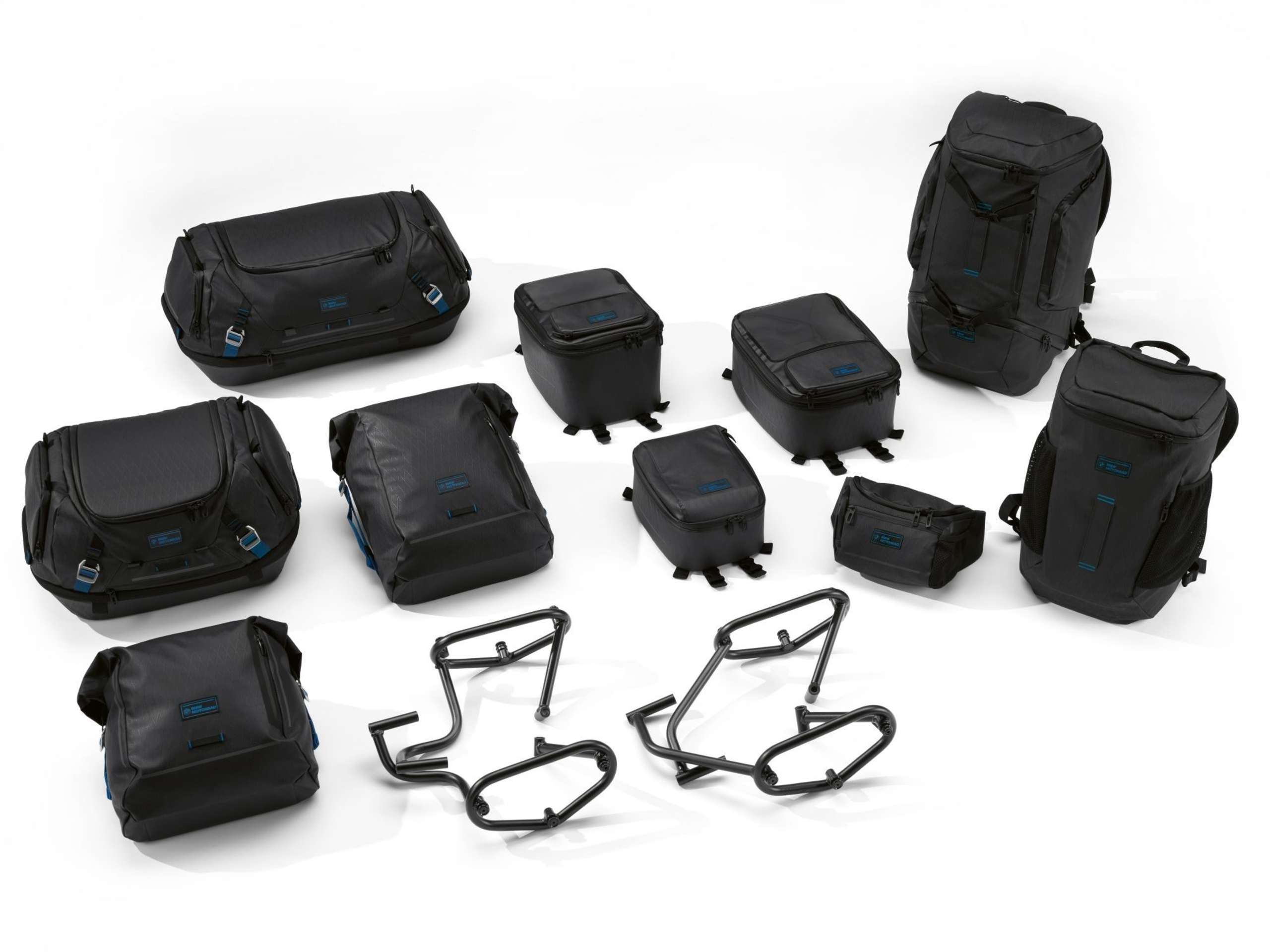 BMW Motorrad Gepäck 2021 Black Collection