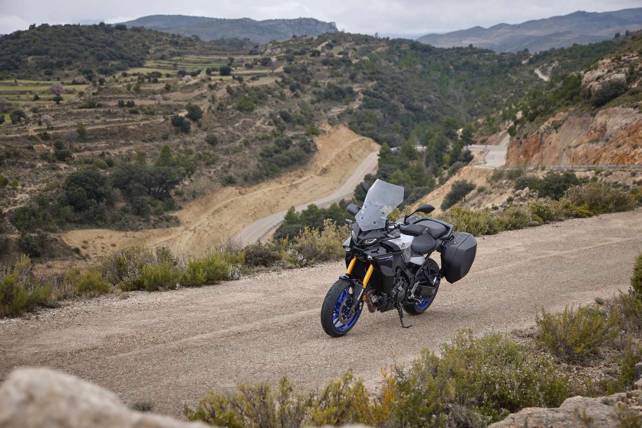 Yamaha Tracer 9 GT.