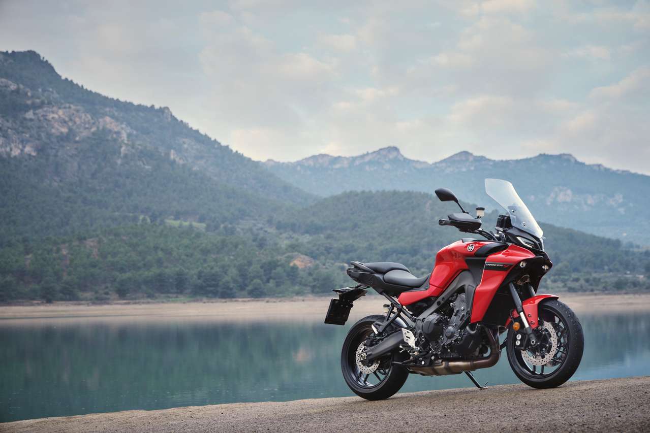 Yamaha Tracer 9.