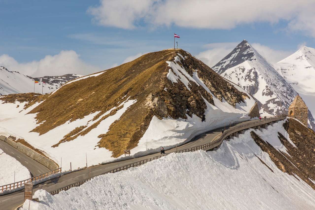 Auch Teil der Reise: die Großglockner Hochalpenstraße (Foto: Alexander Seger)