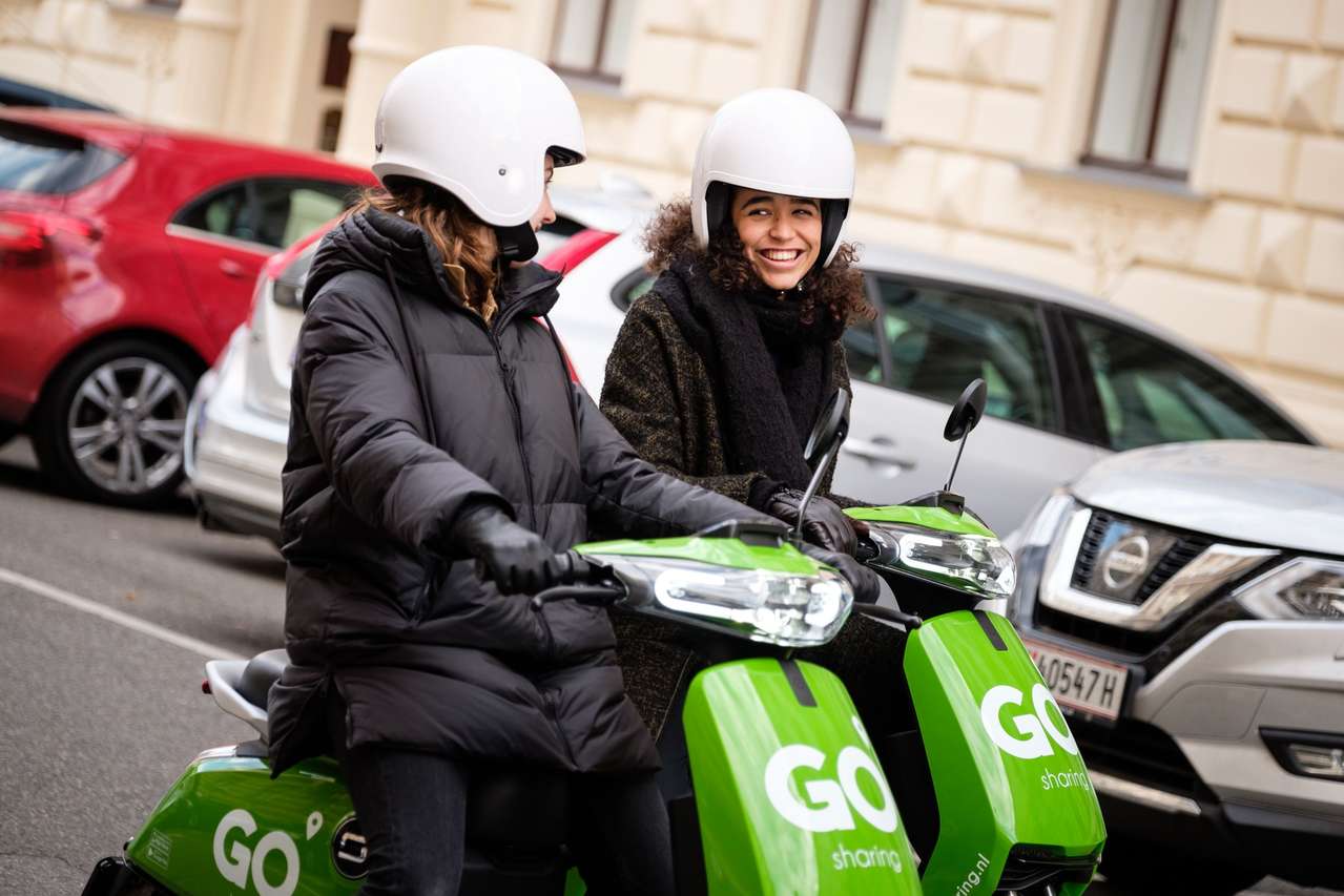 GO-Sharing will auf 500 Roller in Wien aufstocken