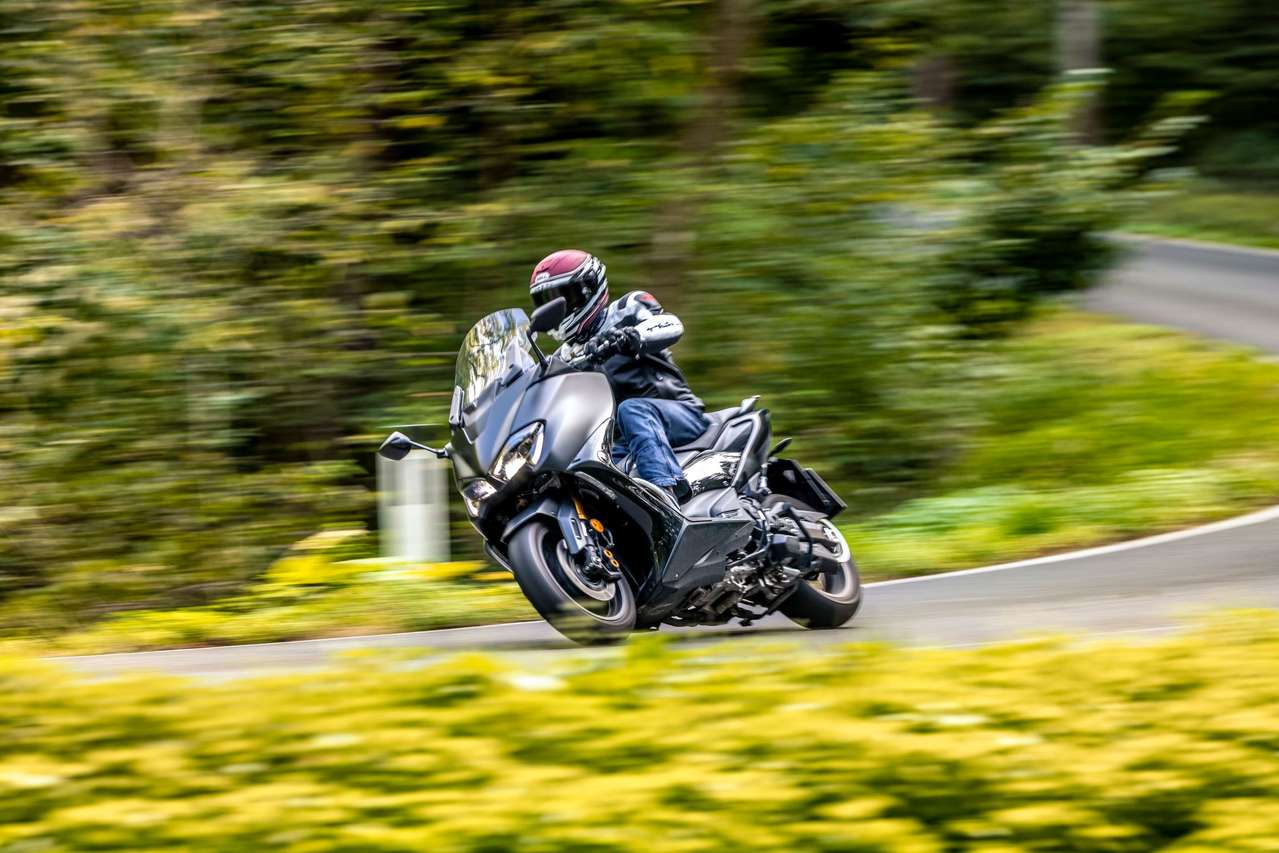 Yamaha TMAX Tech MAX