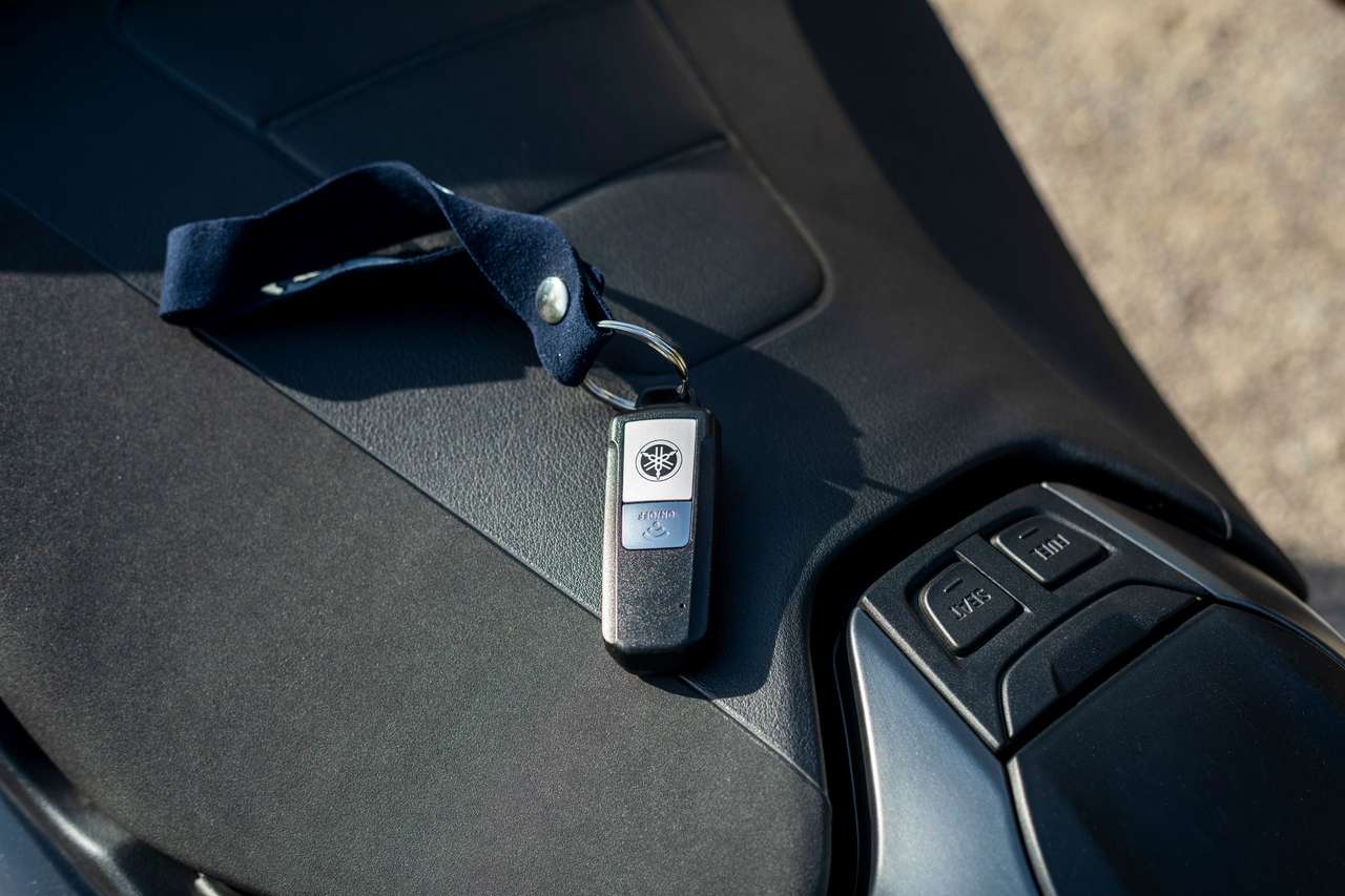 Keyless-Go gibt es serienmäßig.
