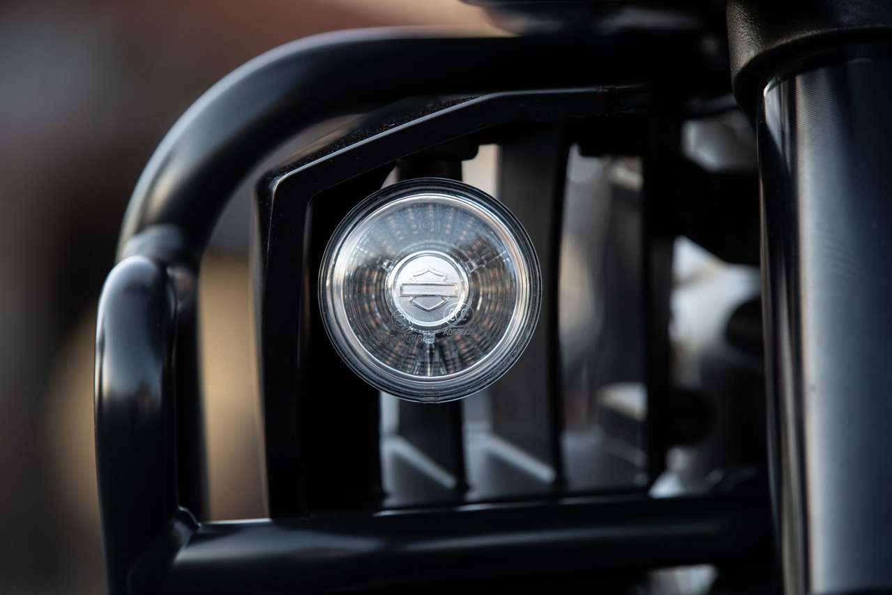 Manche Details erinnern an die Cruiser von Harley