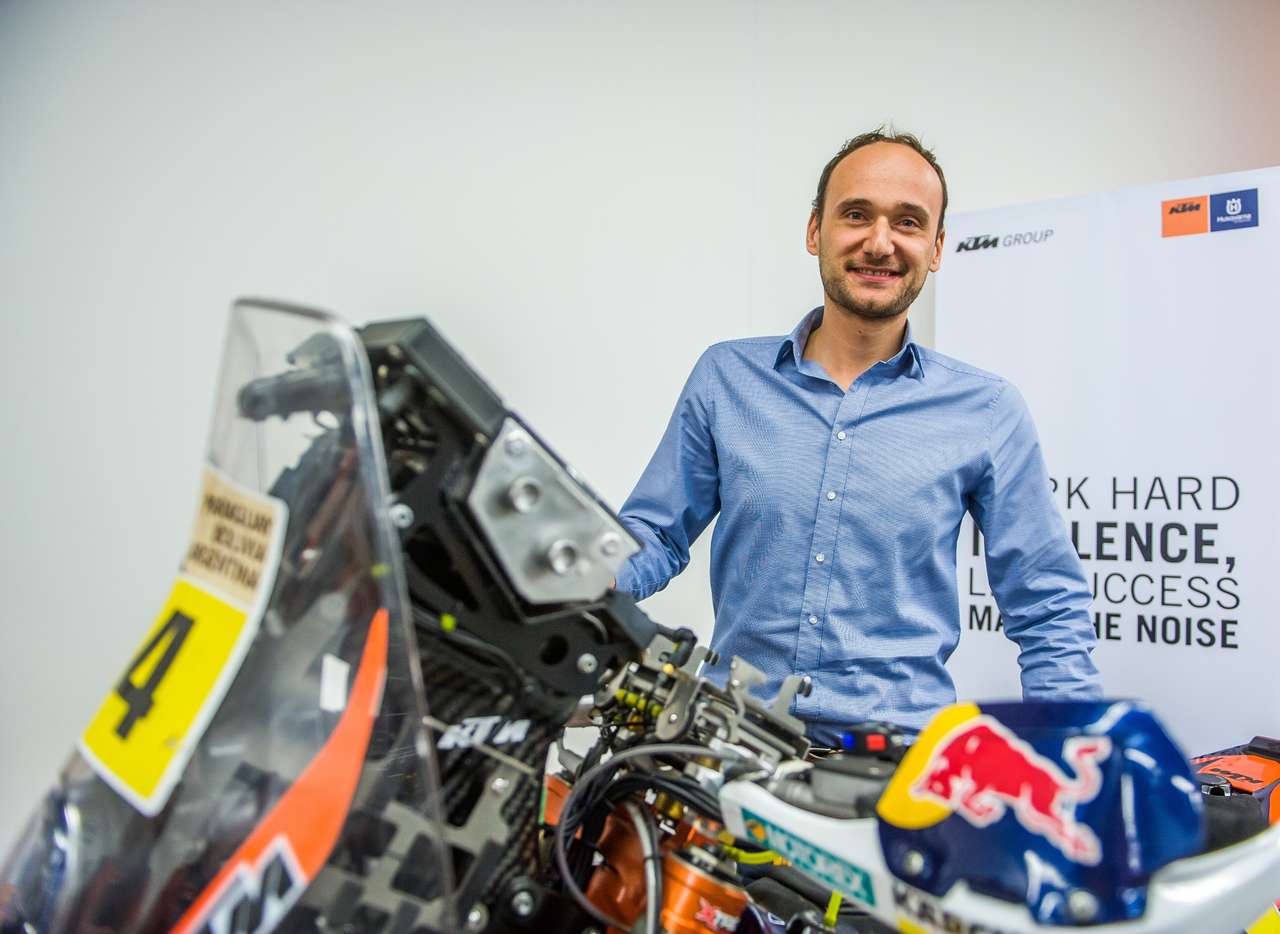 Chris Schipper, Chef von KTM Österreich und Mit-Initiator des Austrian Junior Cup.