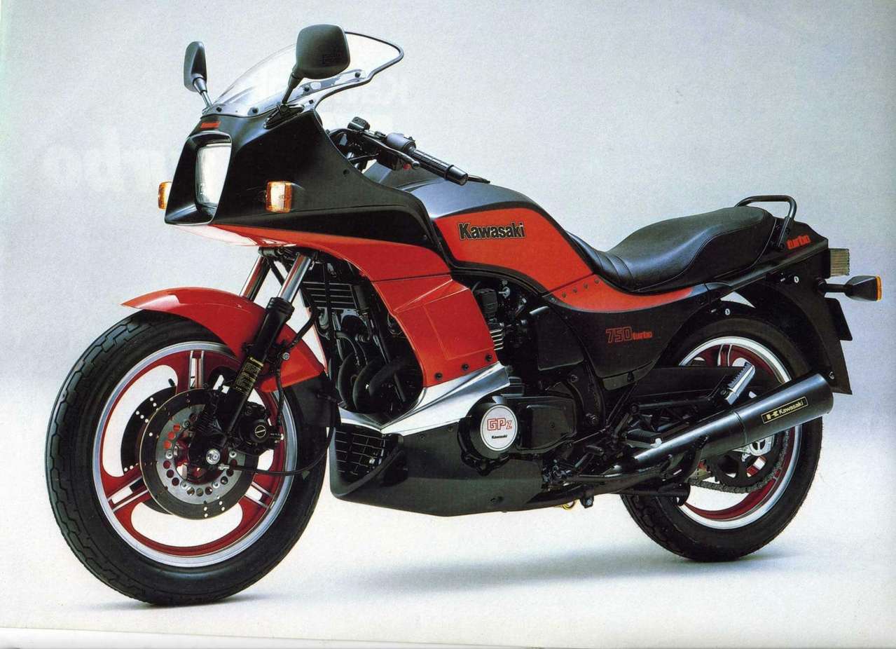 Kawasaki Z 750 Turbo