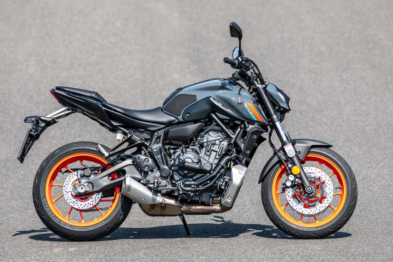 Yamaha MT-07