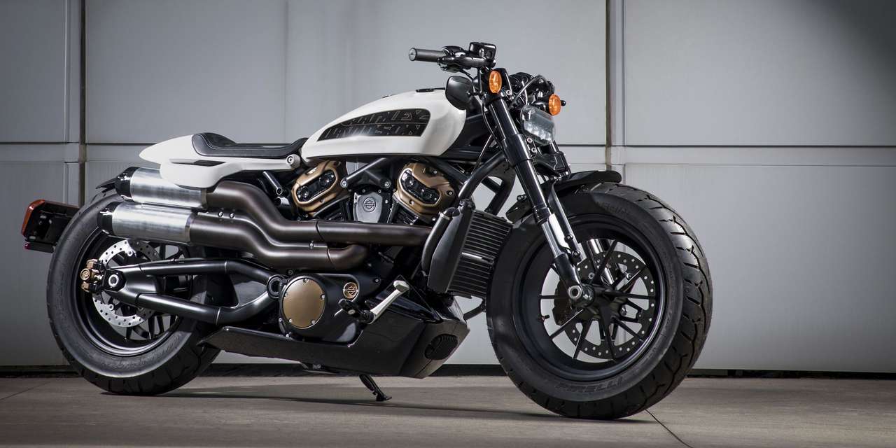 Prototyp der Harley-Davidson 1250 Custom – die Enthüllung des Serienmodells steht vor der Tür!