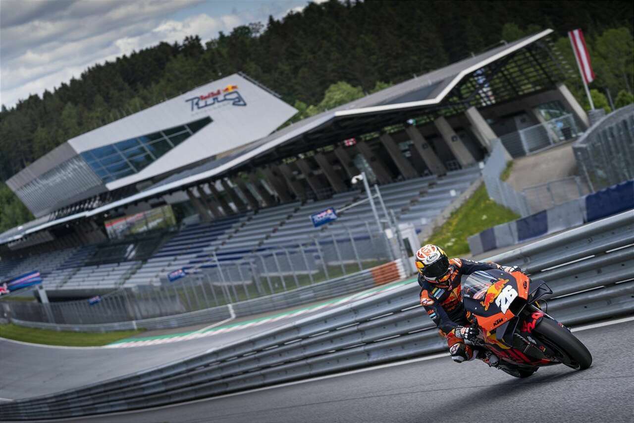 Mit Wildcard am kommenden Wochenende mit dabei: Dani Pedrosa auf KTM RC16