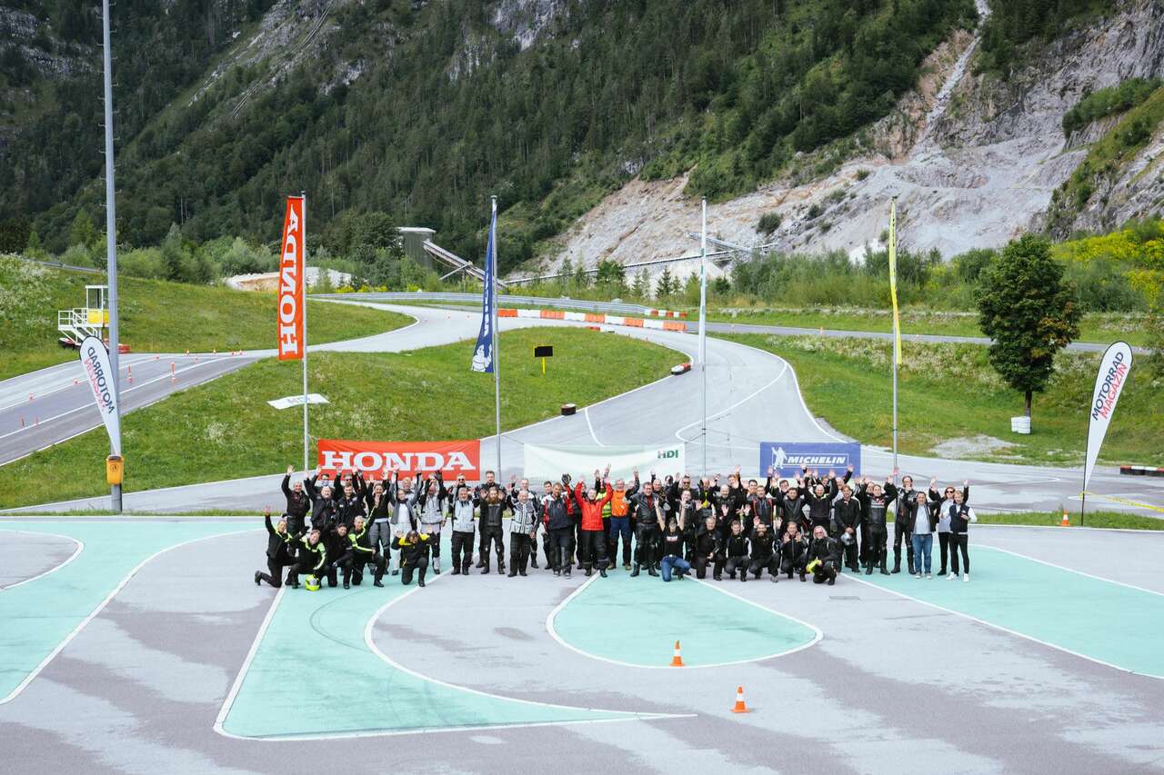 44 Finalisten traten beim Schlussakt von Österreichs sicherstem Motorradfahrer 2021 an. Alle Fotos: Bronislav Rohal