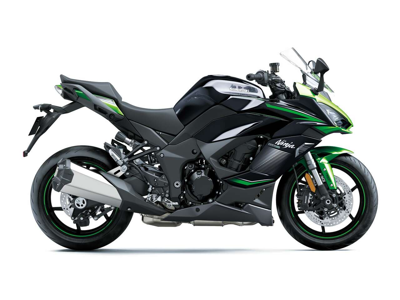 Schwarz / Grün (Emerald Blazed Green/ Metallic Diablo Black/ Metallic Graphite Gray)