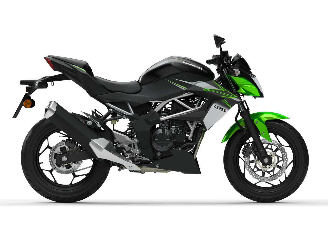 Metallic Flat Spark Black