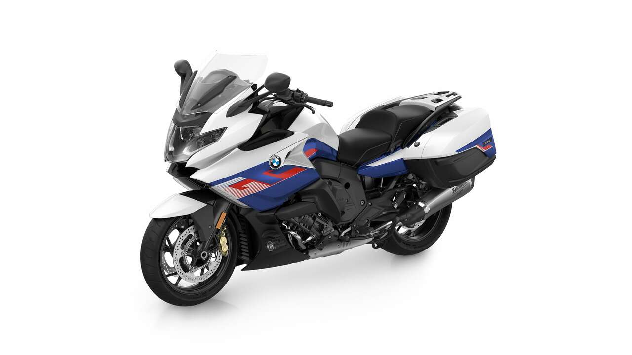 BMW K 1600 neu fur 2022 Mehr Drehmoment mehr Hightech