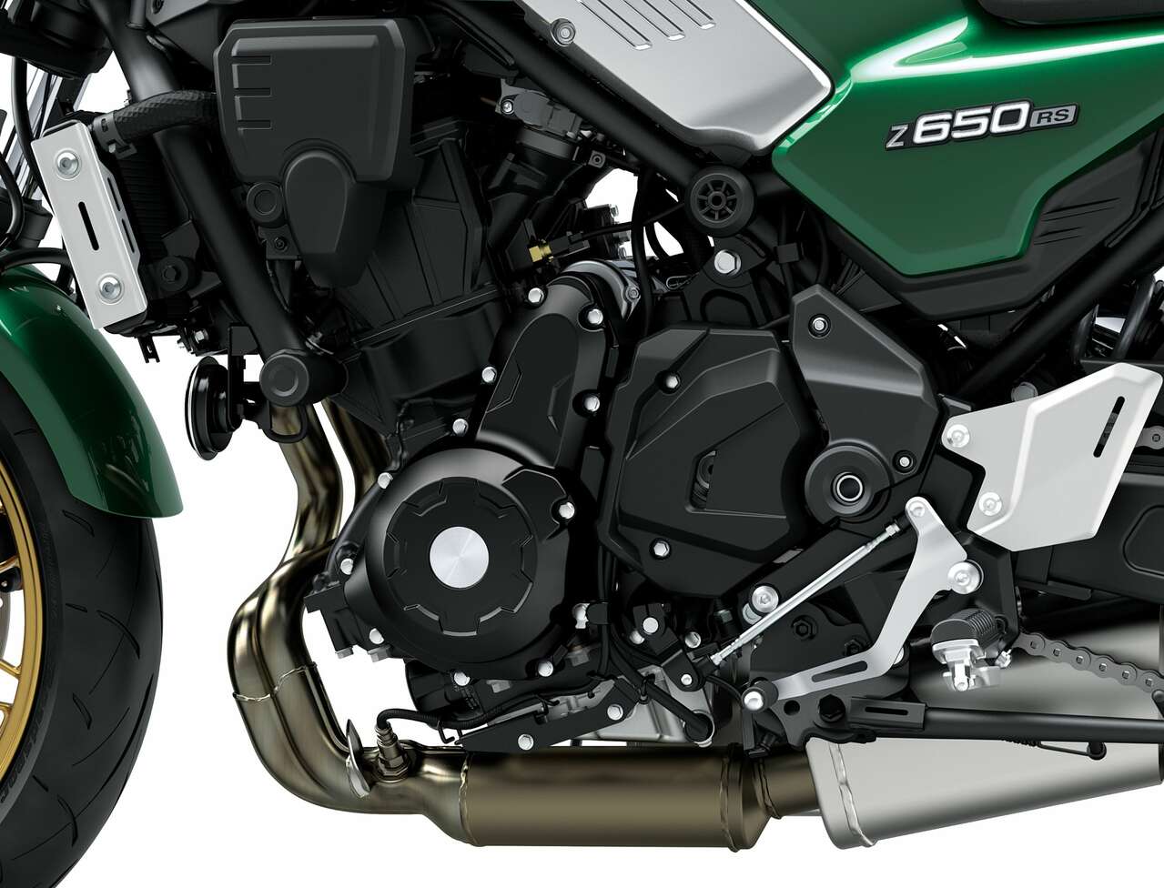 Kritikpunkt 1: optisch nüchterner, moderner Motor