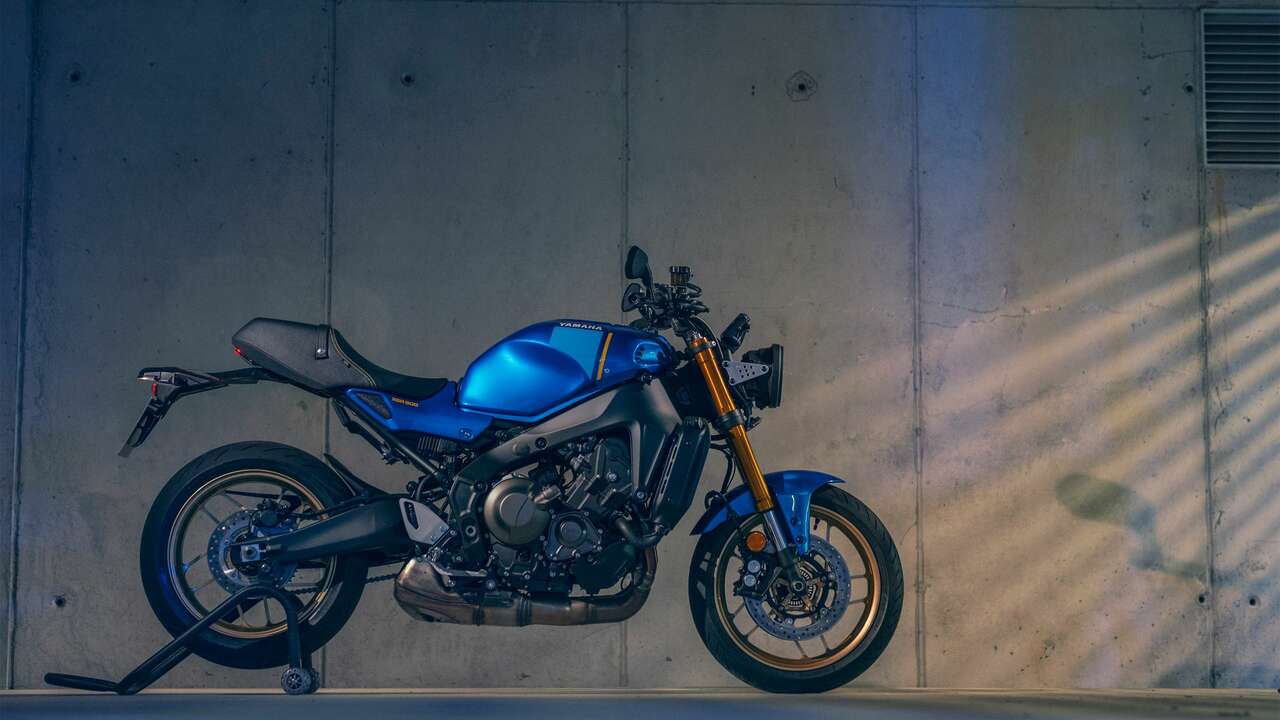 Yamaha XSR900 2022