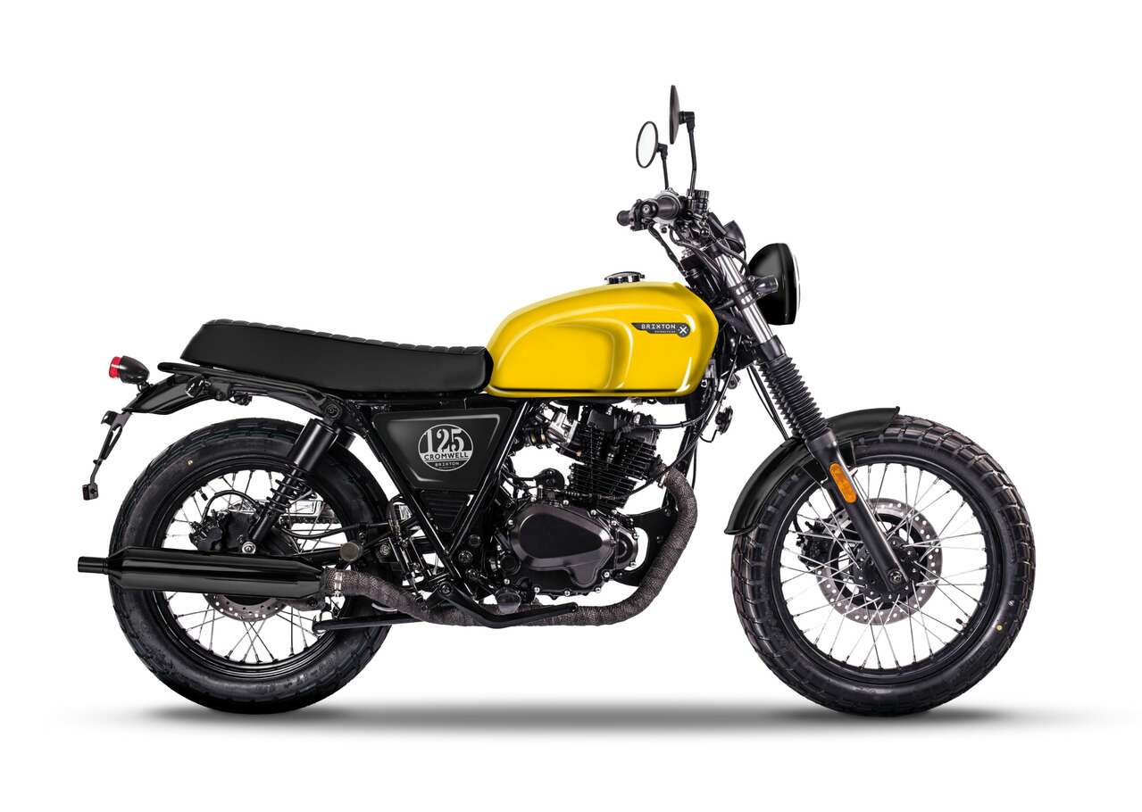 Brixton Cromwell 125 Submarine Yellow