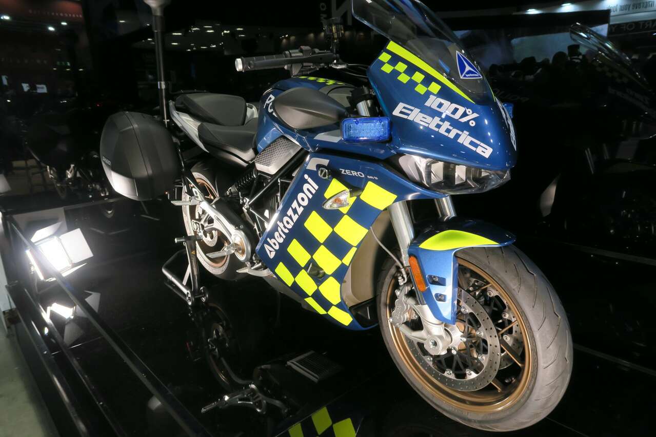 Zero SR/S Police