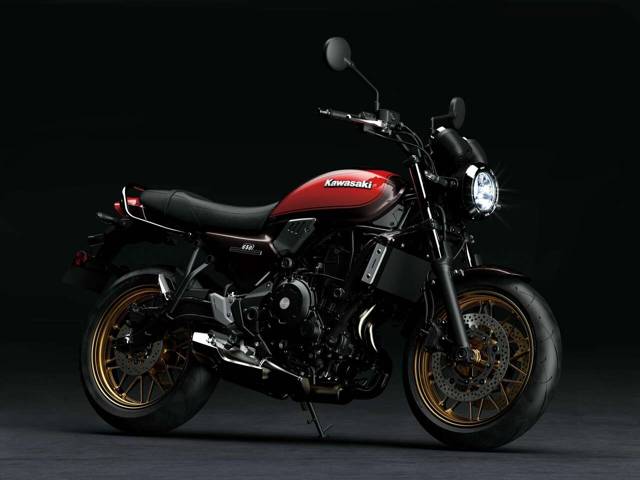 Kawasaki Z650RS 50th Edition