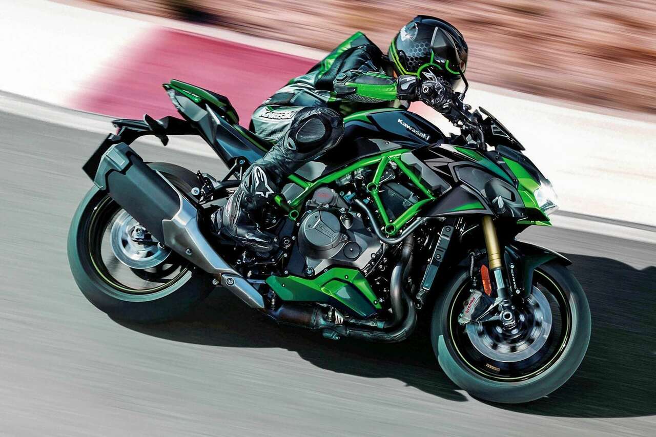 Kawasaki Z H2 SE