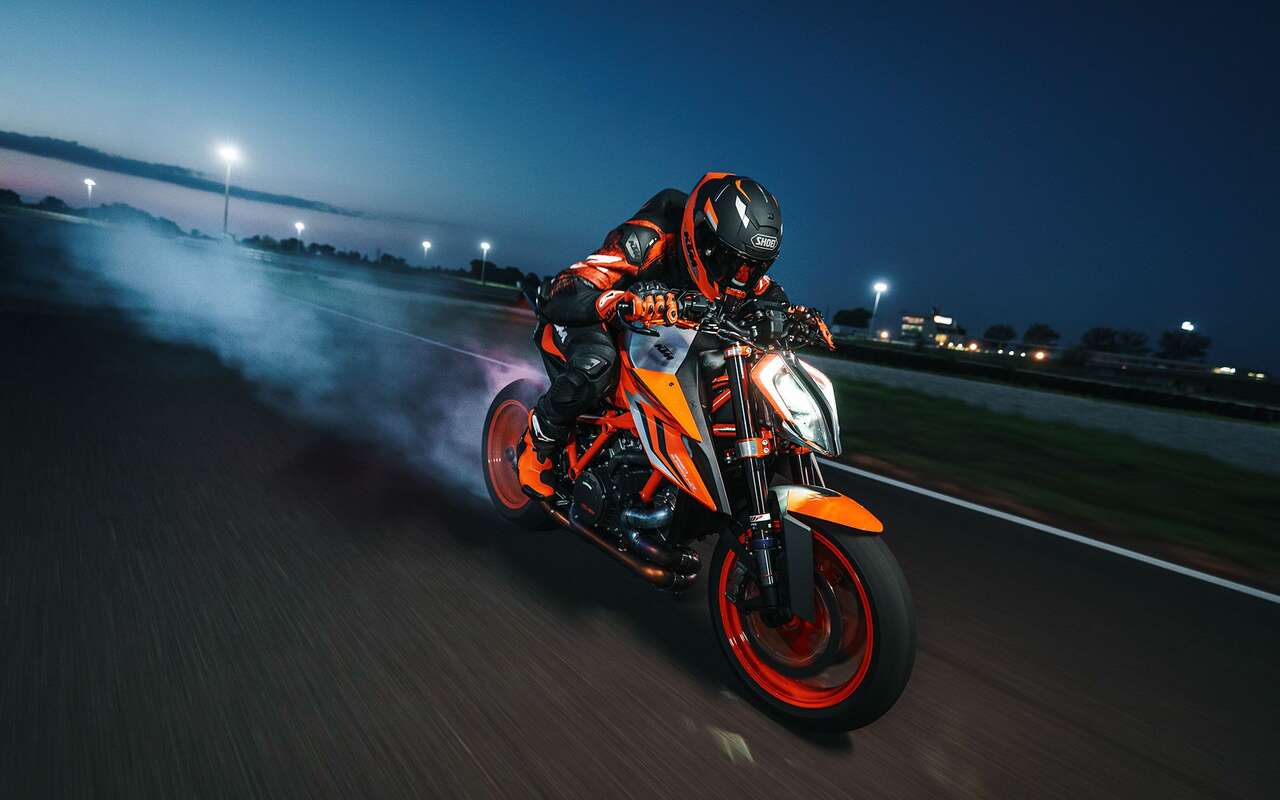 KTM 1290 Superduke R Evo