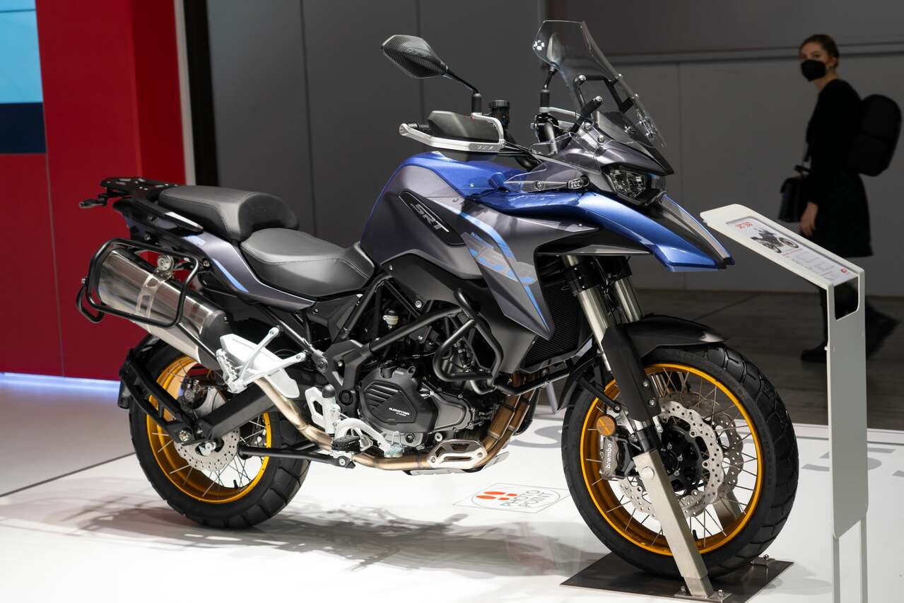 QJ Motor SRT 550 / Foto: Schoenlaub
