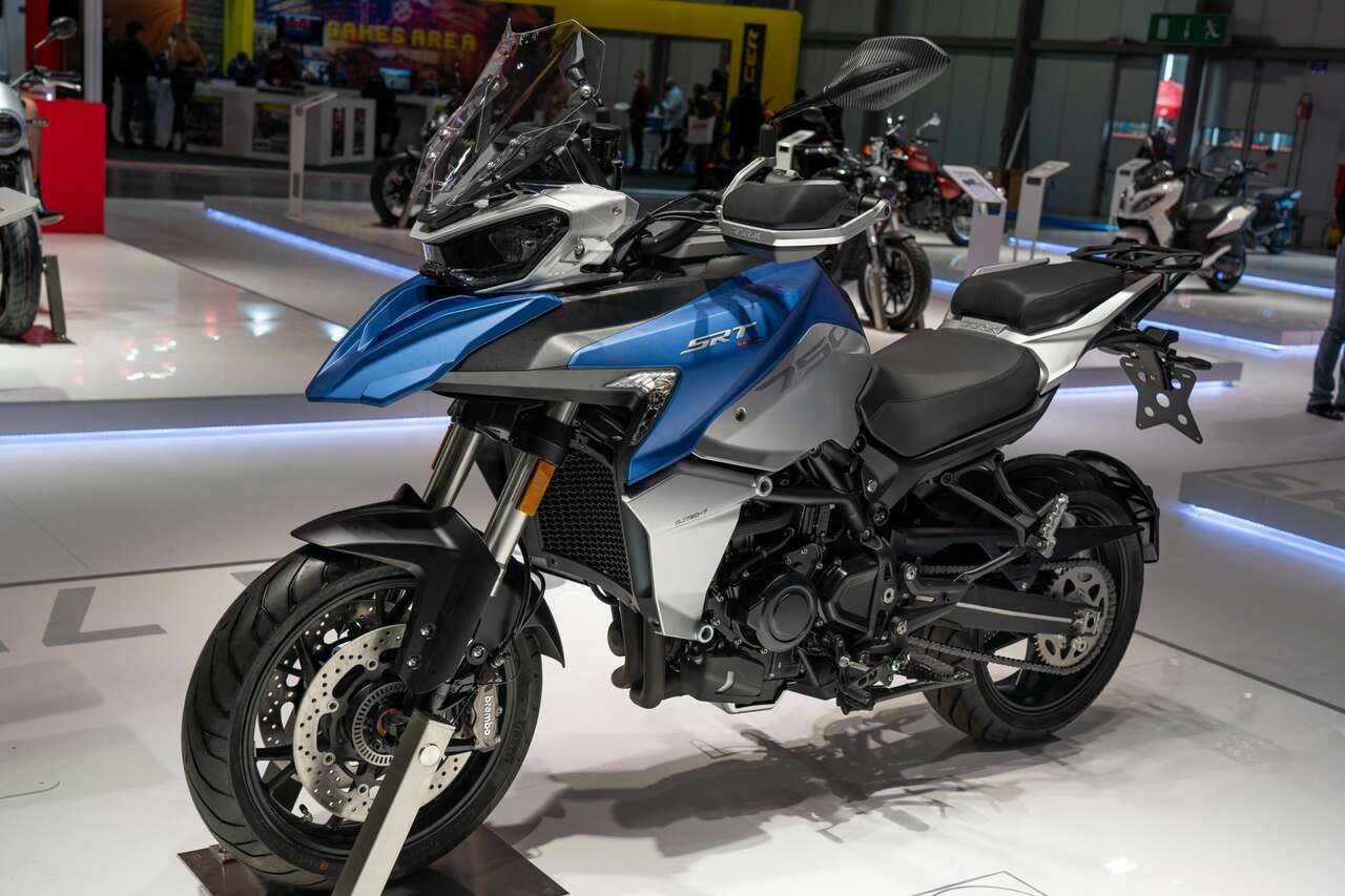 QJ Motor SRT 750 / Foto: Schoenlaub
