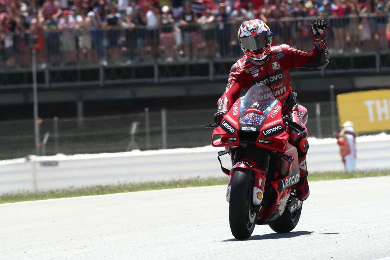 Abschied von Ducati: Ende 2022 wechselt JackAss zu KTM. Foto: Red Bull Content Pool