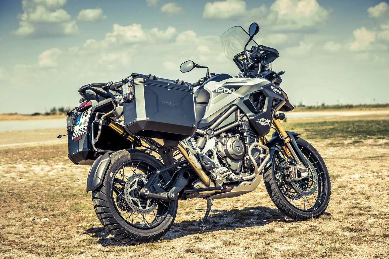 Das Topmodell mit 21-Zoll-Vorderrad