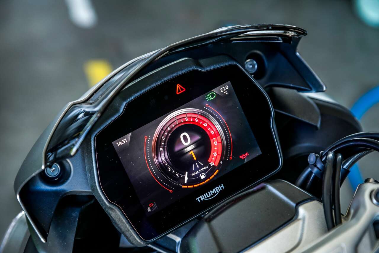 Triumph Speed Triple RS