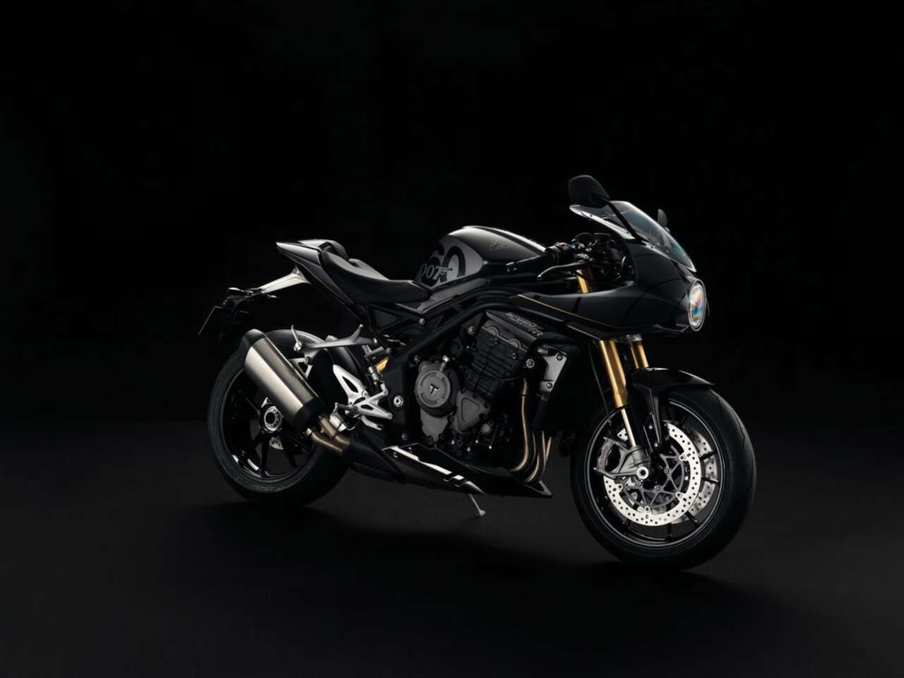 Triumph Speed Triple RR Bond Edition