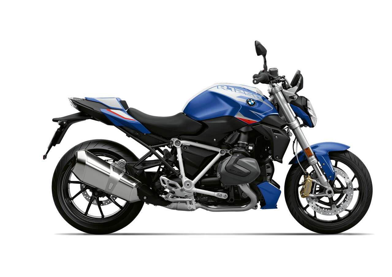 BMW R 1250R 2023 mit Soloheck