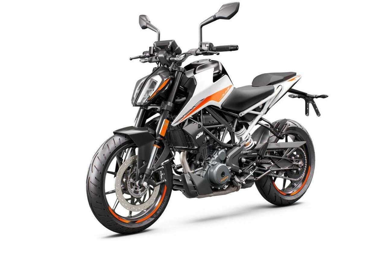 Platz 3: KTM 390 Duke/Adventure