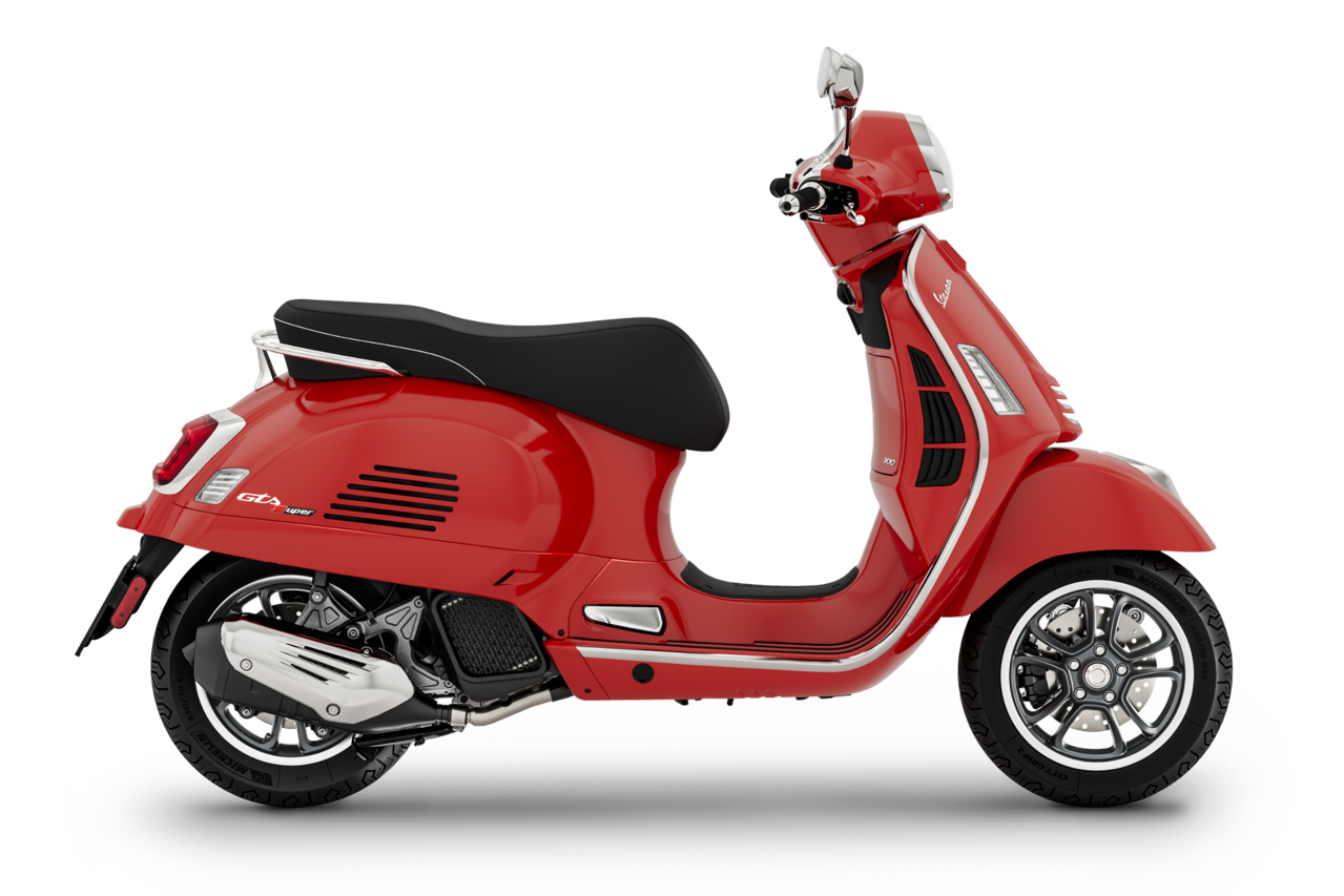 Platz 1: Vespa GTS 300