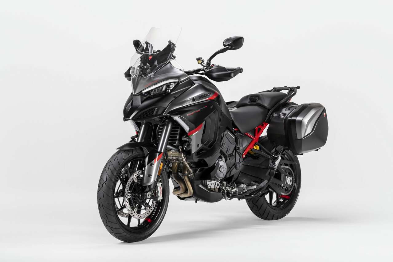 Ducati Multistrada V4S Grand Tour