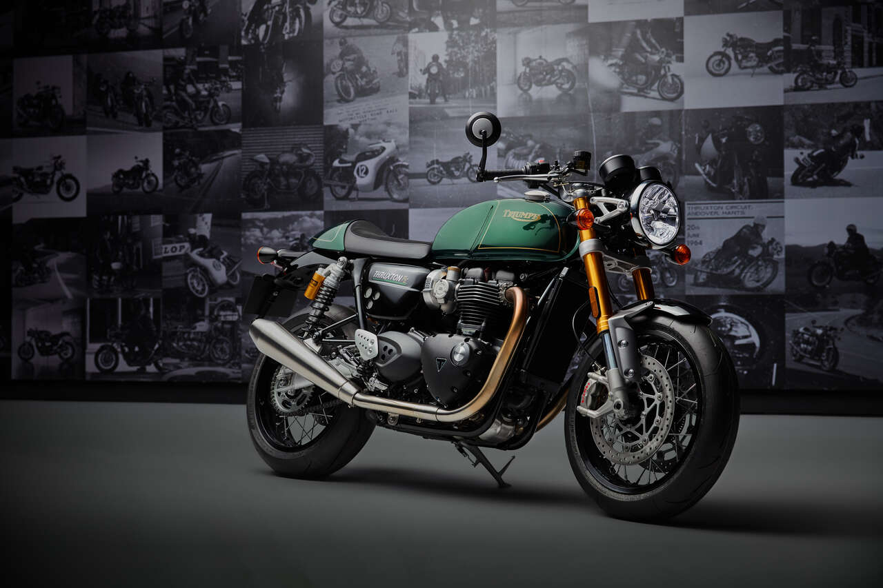 Triumph Thruxton Final Edition