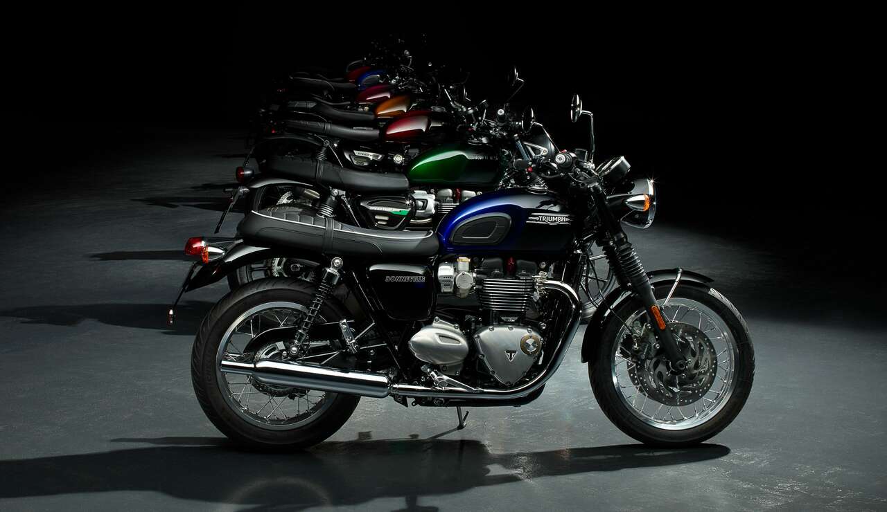 Triumph Stealth Edition